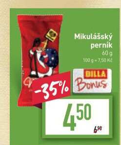 Perník mikulášský Perníkář Pardubice