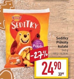 Piškoty Sedita