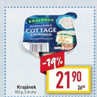 Pomazánky Krajánek