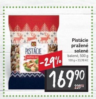 Pražené pistácie IBK Trade