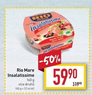 Salát Insalatissime Rio Mare