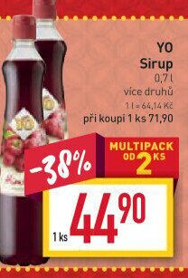 Sirup YO
