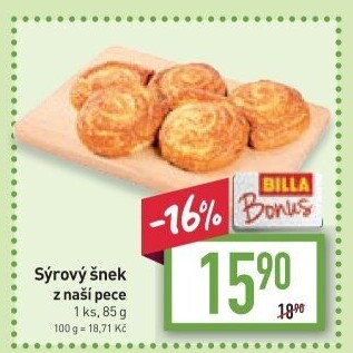 Šnek sýrový