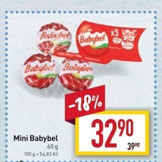 Sýr Mini Babybel Veselá kráva