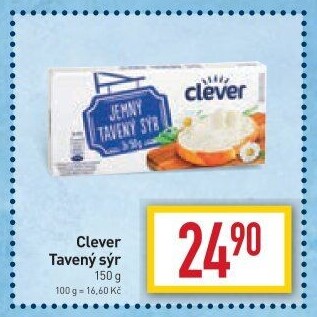 Sýr tavený Clever