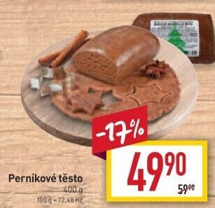 Těsto perníkové