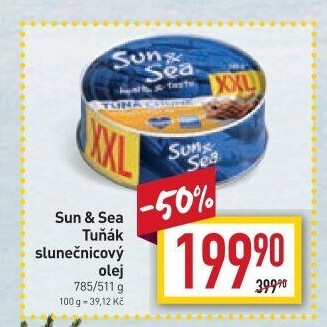 Tuňák v oleji Sun&amp