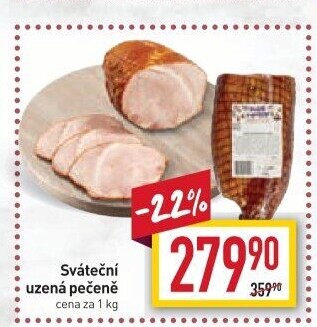 Uzená pečeně