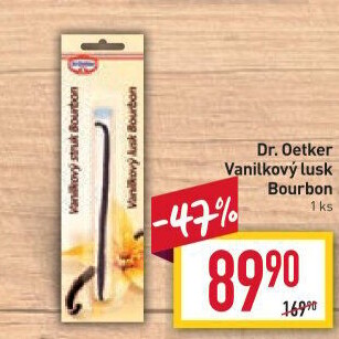 Vanilkový lusk Dr. Oetker