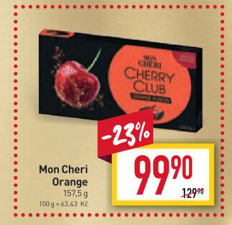 Bonboniéra Mon Cheri Ferrero