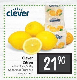 Citrony Clever