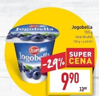 Jogurt Jogobella Zott