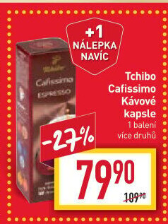 Kapsle Cafissimo Tchibo