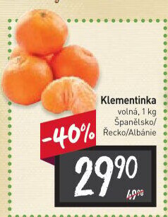Klementinky