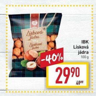 Lískové ořechy IBK trade