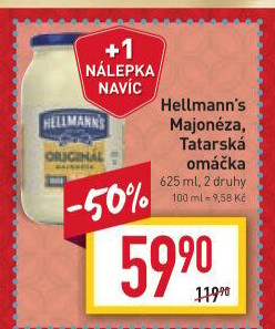Majonéza Hellmann'