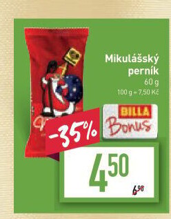 Perník mikulášský Perníkář Pardubice