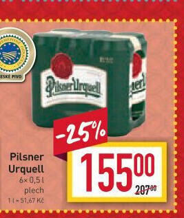 Pivo Pilsner Urquell