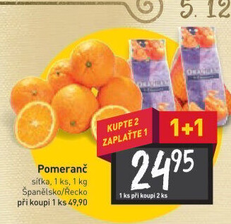 Pomeranče