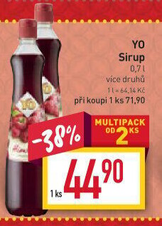 Sirup YO