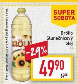 Slunečnicový olej Brölio