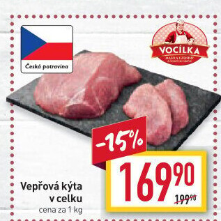 Vepřová kýta Vocílka