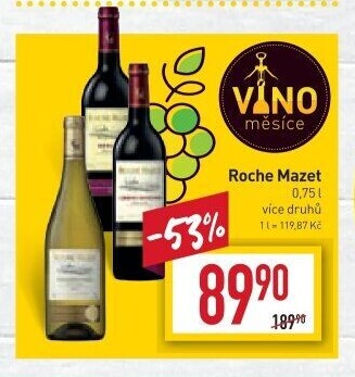 Vína Roche Mazet