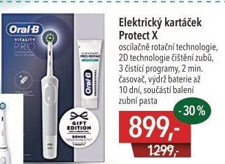 Elektrický kartáček Oral-B Protect X