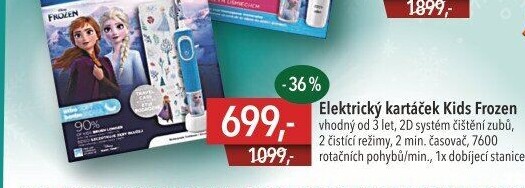 Elektrický kartáček Vitality+ Kids Oral-B