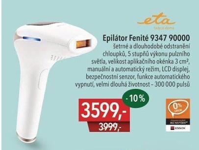 Epilátor Eta Fenité 9347 90000