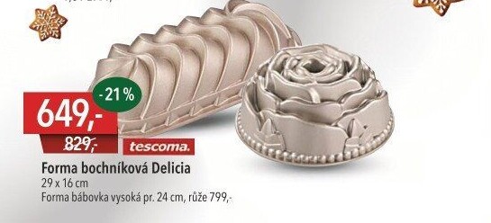 Forma bochníková Delícia Tescoma