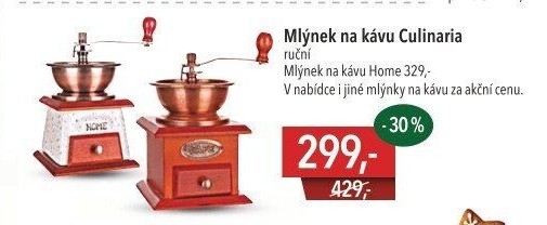 Mlýnek na kávu Culinaria Banquet