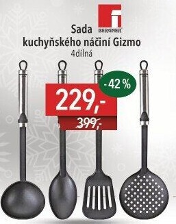 Náčiní kuchyňské Bergner