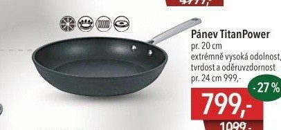 Pánev TitanPOWER Tescoma