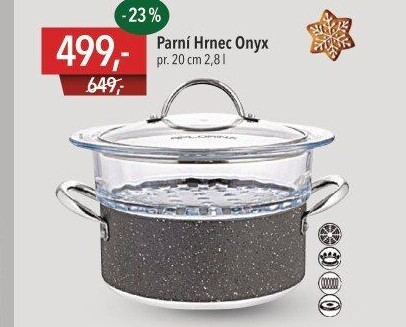 Parní hrnec Florina Onyx