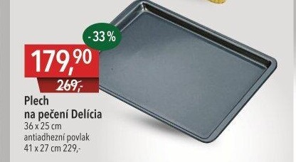 Plech na pečení Delícia Tescoma