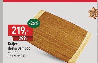 Prkénko Bamboo Tescoma