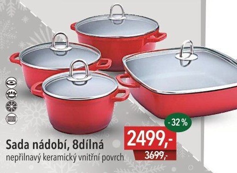 Sada keramického nádobí Lamart
