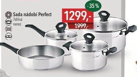 Sada nádobí Perfect Lamart