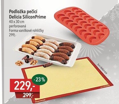 Silikonová pečicí podložka Delícia Tescoma