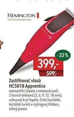 Zastřihovač vlasů Remington HC5018 Aprentice