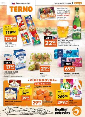 akční leták COOP 30.11.2022-6.12.2022