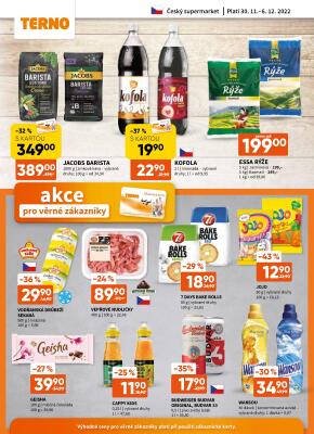 akční leták COOP 30.11.2022-6.12.2022