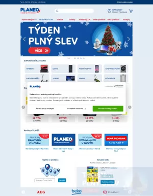 akční leták Planeo Elektro 30.11.2022-6.12.2022