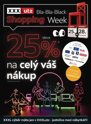 akční leták XXXLutz 21.11.2022-4.12.2022