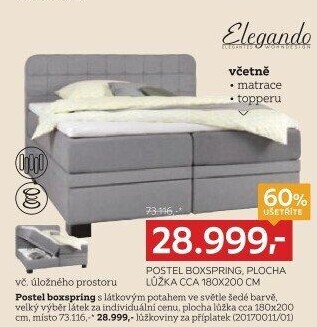 BOXSPRING POSTEL