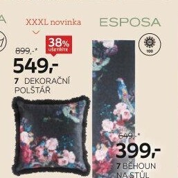 DEKORAČNÍ POLŠTÁŘ