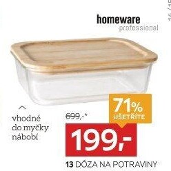 DÓZA NA POTRAVINY