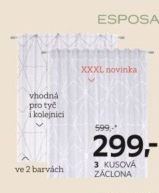 HOTOVÝ ZÁVĚS