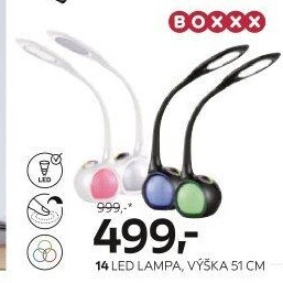 LED SVÍTIDLO NA PSACÍ STŮL